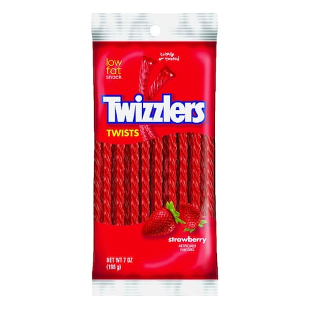 Twizzlers Twizzlers Twists Strawberry Candy 7 oz 3400054402